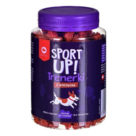 Snack pour chiens Maced Sport Up! Veau 300 g