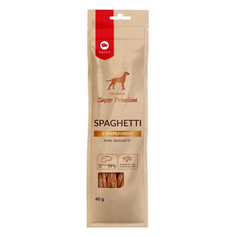 Snack pour chiens Maced Cochon 40 g