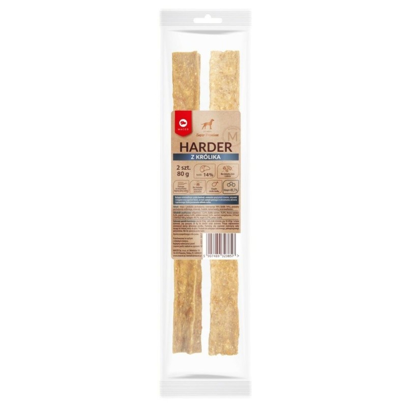 Snack pour chiens Maced Lapin 100 g