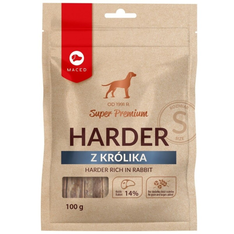 Snack pour chiens Maced Lapin 100 g