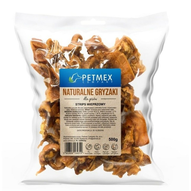 Snack pour chiens Petmex Cochon 500 g