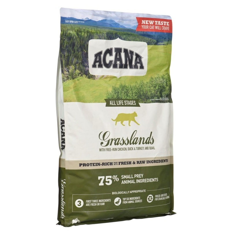 Aliments pour chat Acana Grasslands Poulet Poisson Agneau 4