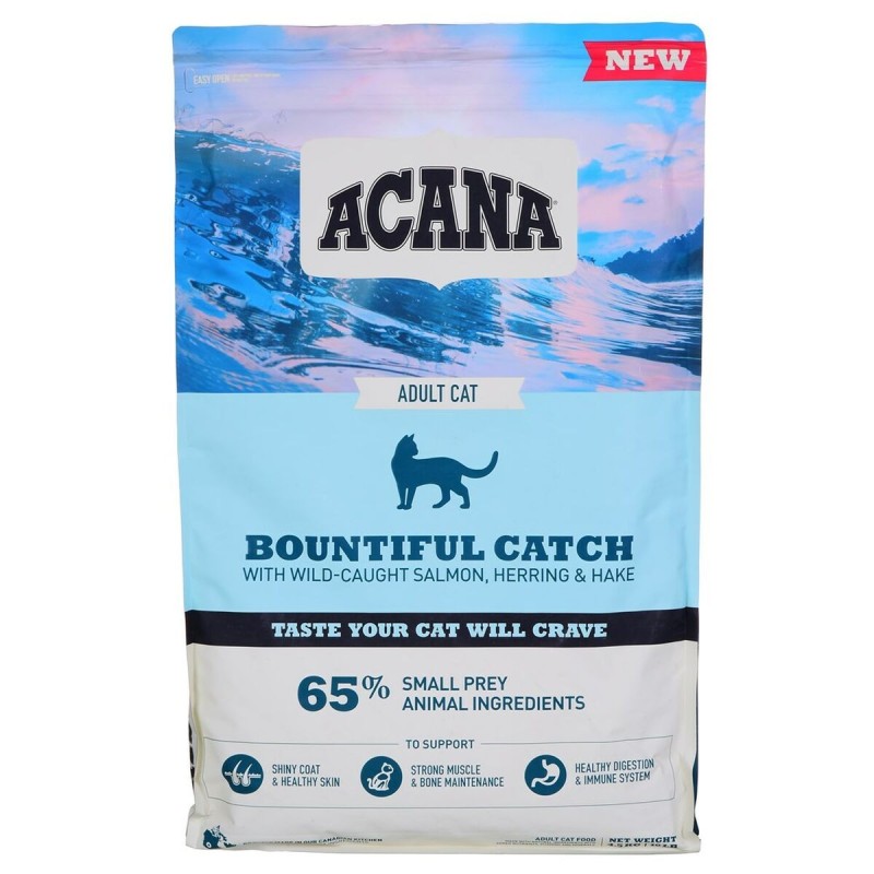 Aliments pour chat Acana Bountiful Catch Adulte Saumon 1