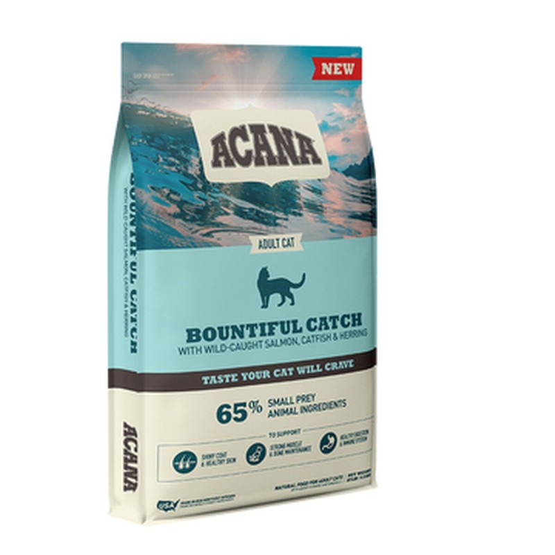 Aliments pour chat Acana Bountiful Catch Adulte Saumon 4