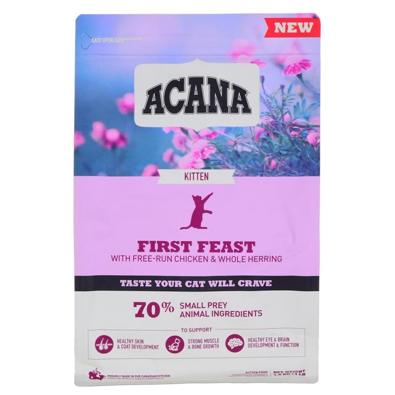 Aliments pour chat Acana First Feast Oiseaux 1