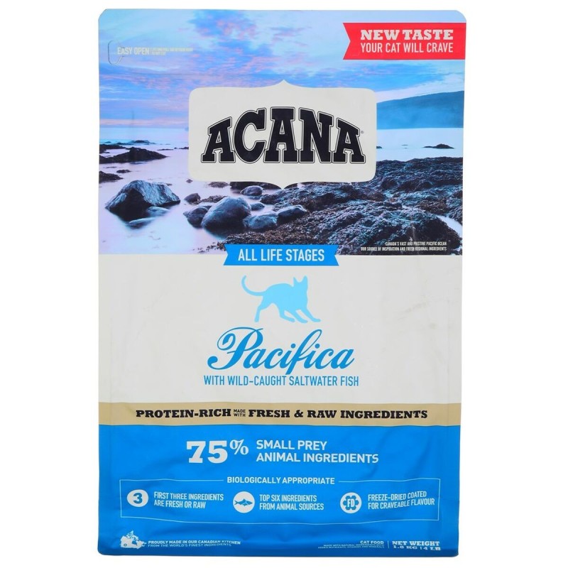 Aliments pour chat Acana Pacifica Poisson 1