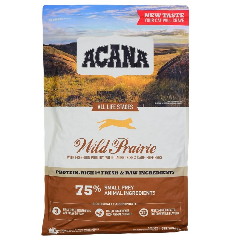 Aliments pour chat Acana Cat TF Regionals Wild Prairie Poulet Dinde 4