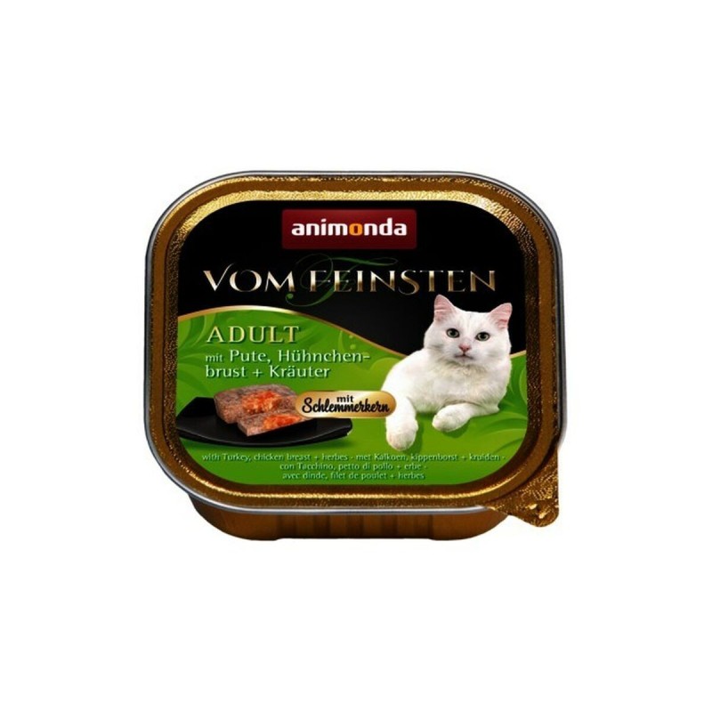 Aliments pour chat Animonda Vom Feinsten Poulet 100 g 100 L