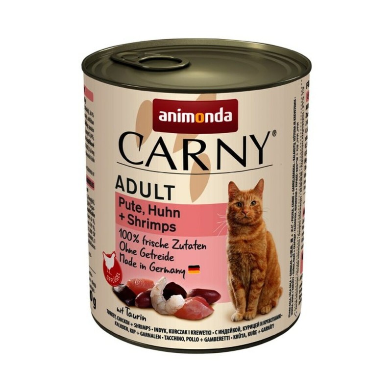 Aliments pour chat Animonda Carny Poulet Dinde 800 g