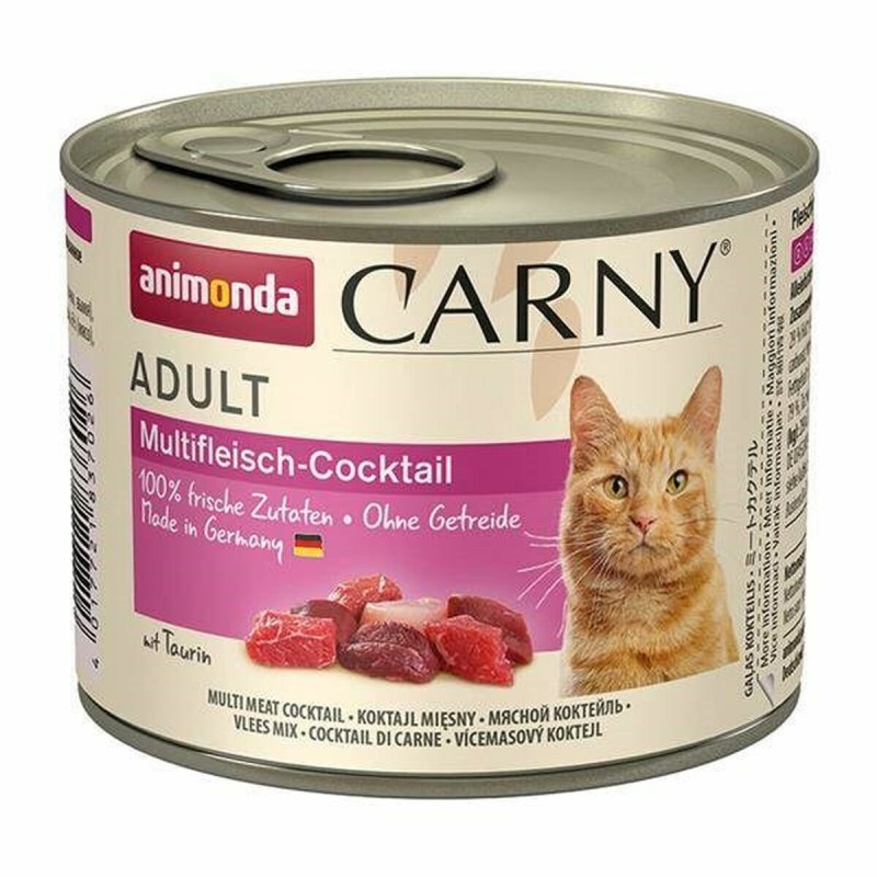 Aliments pour chat Animonda Carny Poulet Veau 200 g