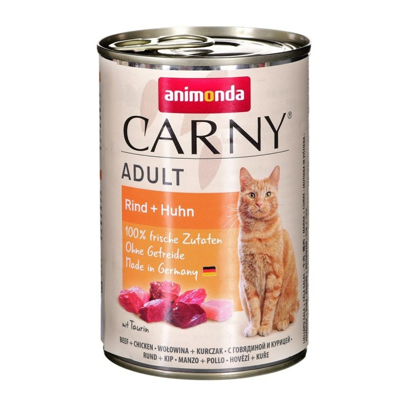 Aliments pour chat Animonda Adult Poulet Veau 400 g