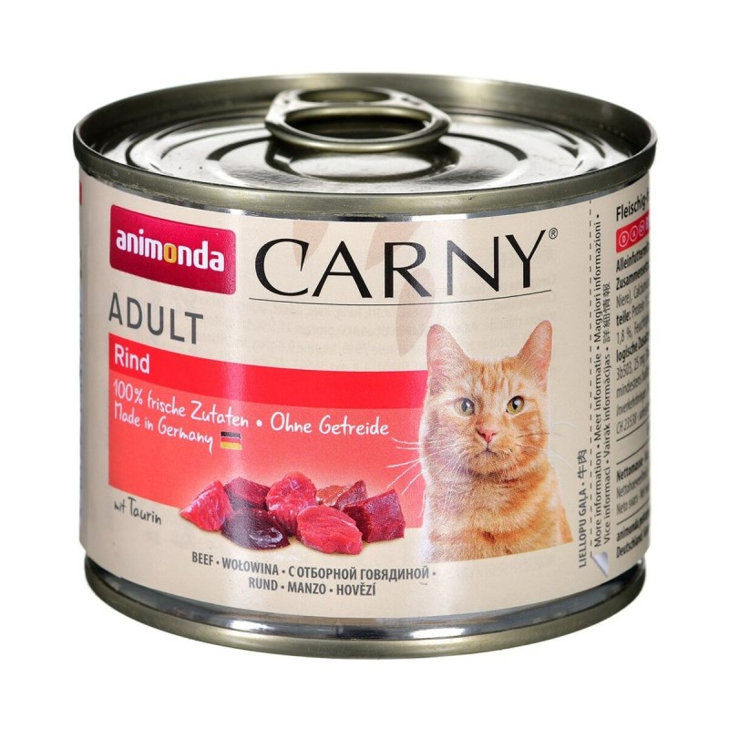 Aliments pour chat Animonda Adult Veau 200 g