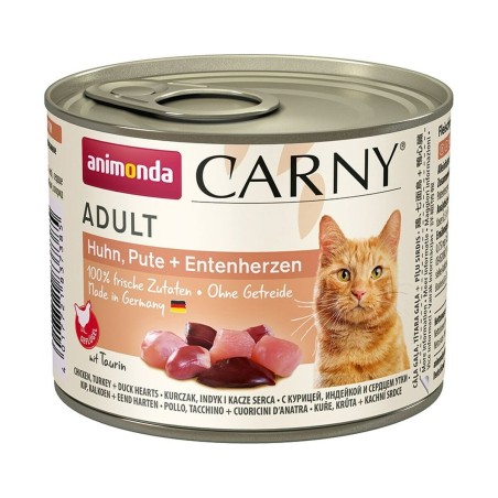 Aliments pour chat Animonda Carny Poulet Dinde Canard 200 g