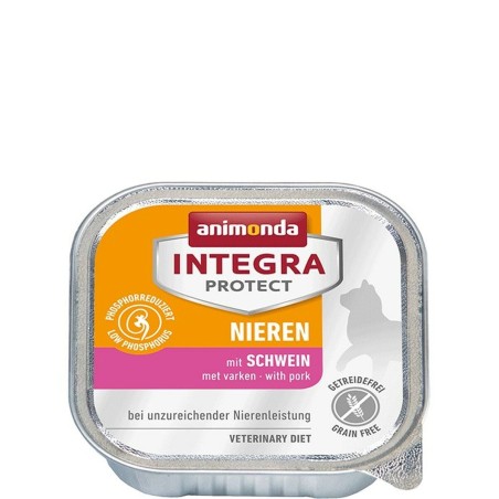 Aliments pour chat Animonda Integra Protect Cochon 100 g 100 L