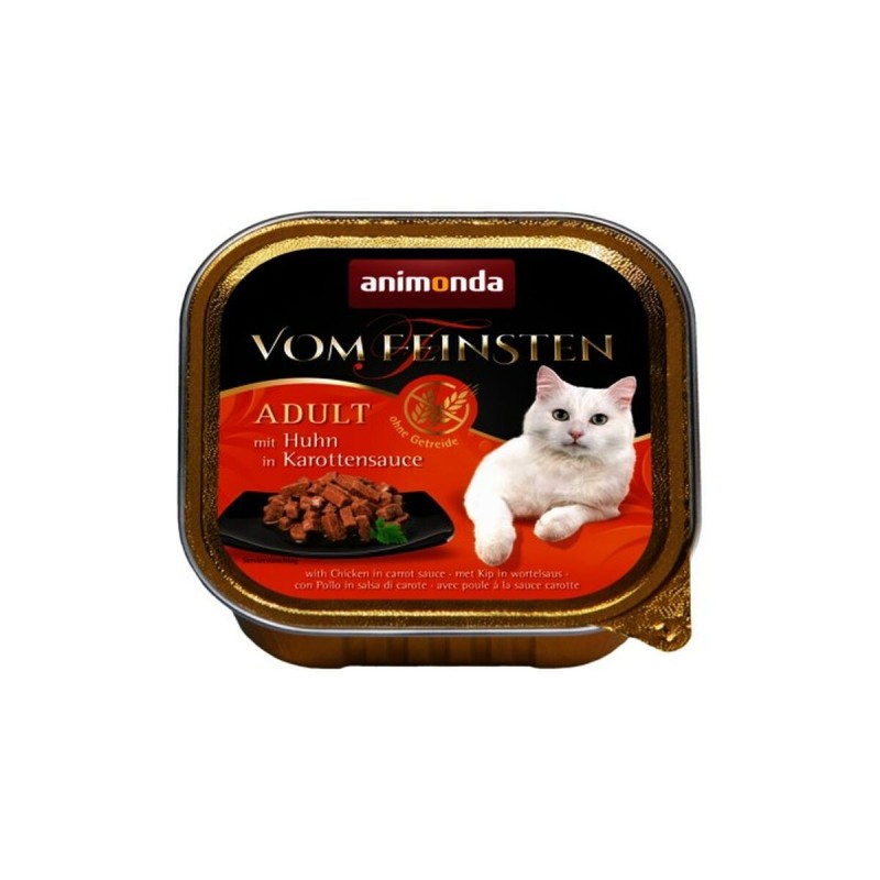 Aliments pour chat Animonda Adult Poulet Carotte 100 g