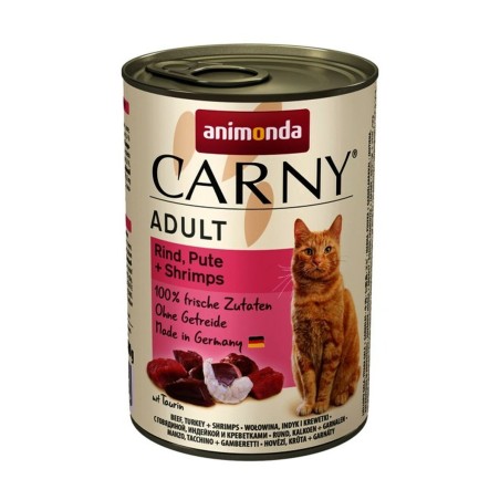 Aliments pour chat Animonda Vom Feinsten Dinde Veau 400 g