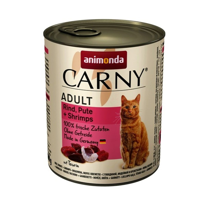 Aliments pour chat Animonda Carny Dinde Veau 800 g