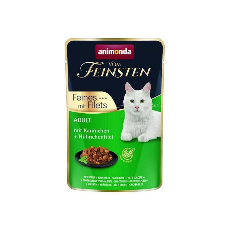 Aliments pour chat Animonda Vom Feinsten Lapin 85 g