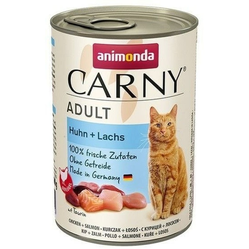 Aliments pour chat Animonda                                 Poulet Saumon 400 g