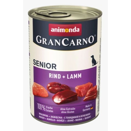 Alimentation humide Animonda GranCarno Veau Agneau 400 g