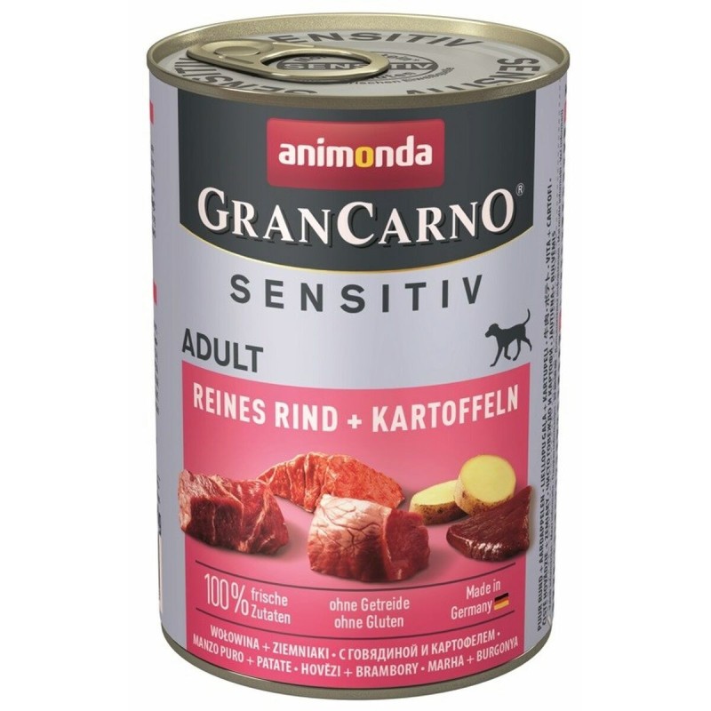 Alimentation humide Animonda Reines Rind Veau 400 g