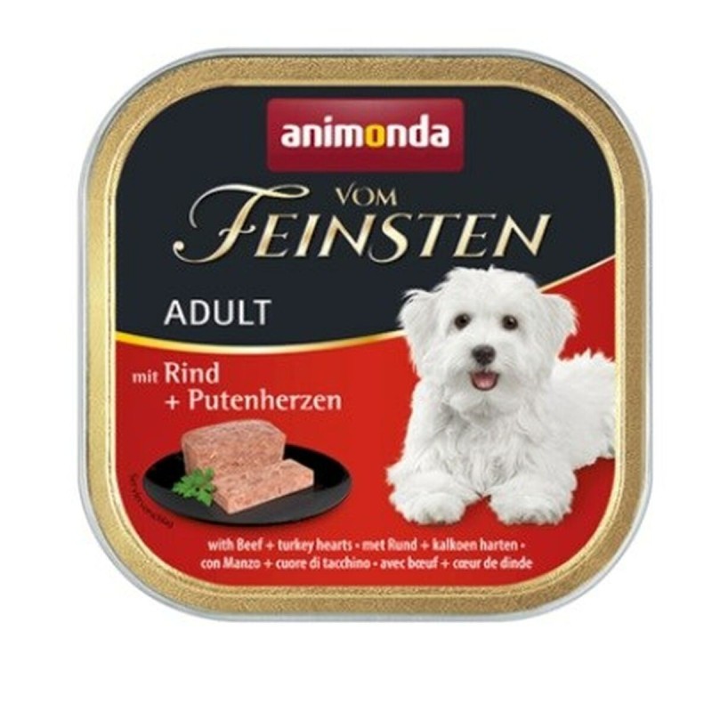 Alimentation humide Animonda Vom Feinsten Veau 150 g