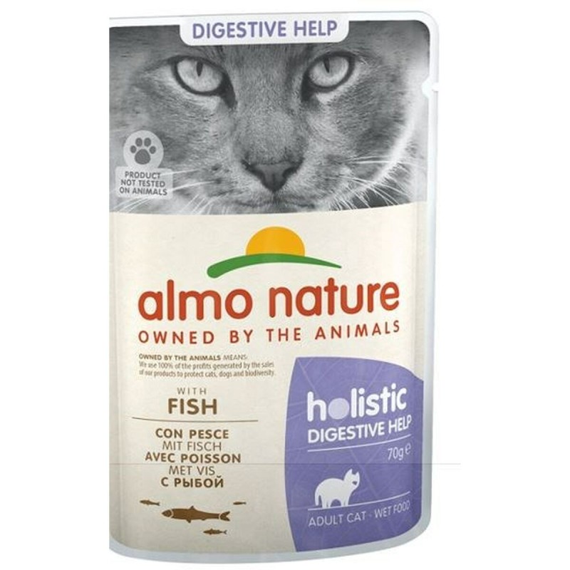 Aliments pour chat Almo Nature Adult Poisson 70 L 70 g