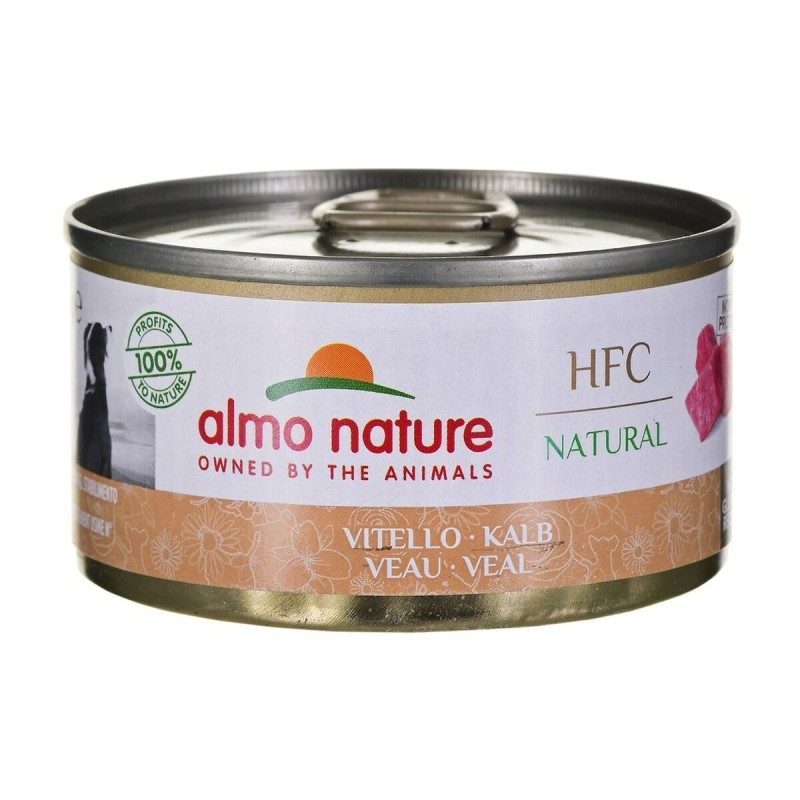 Alimentation humide Almo Nature                                 Veau 95 g