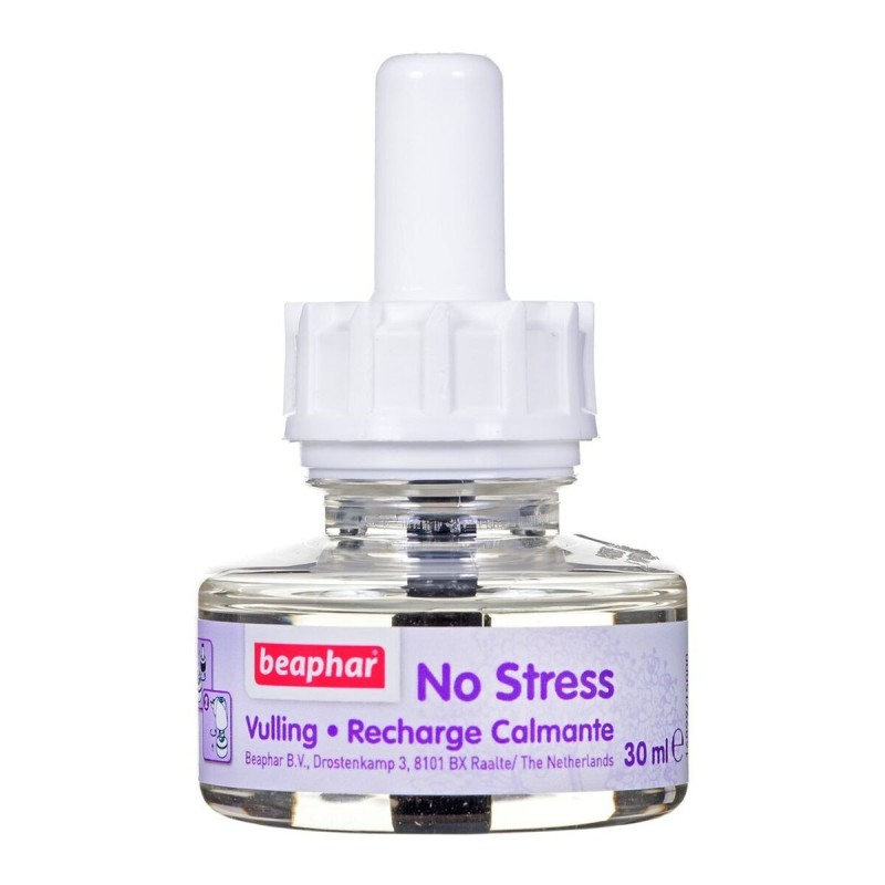 Recharge pour diffuseur Beaphar No Stress Calming Refill Cat 30 ml 50 g Avec phéromones