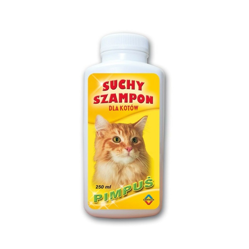 Shampooing sec Certech Pimpuś Chat 250 ml