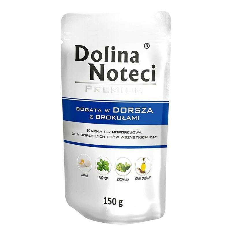 Alimentation humide Dolina Noteci Premium Morue 150 g