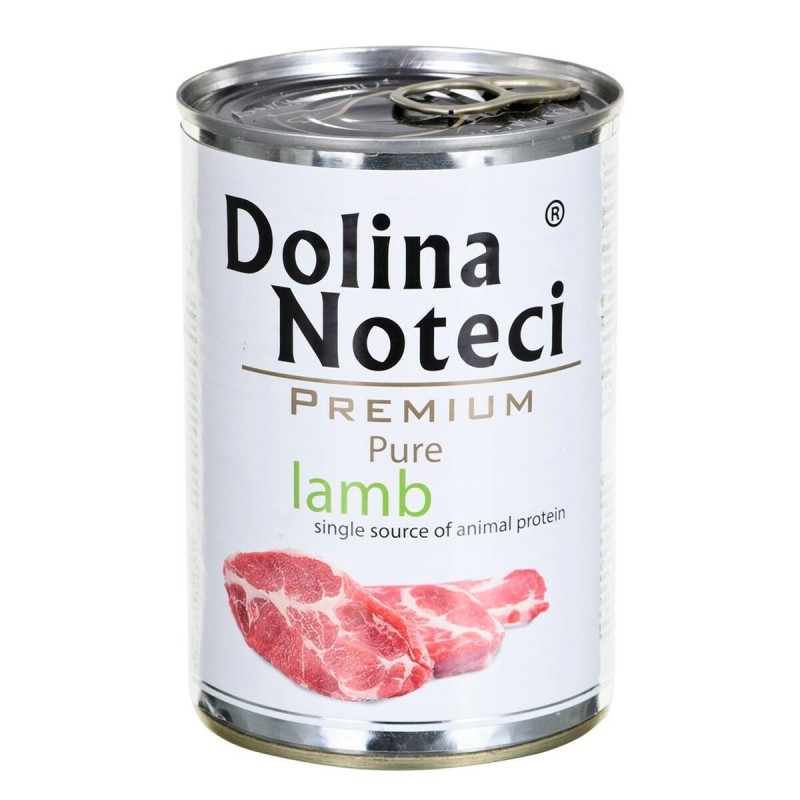 Alimentation humide Dolina Noteci Premium Agneau 400 g