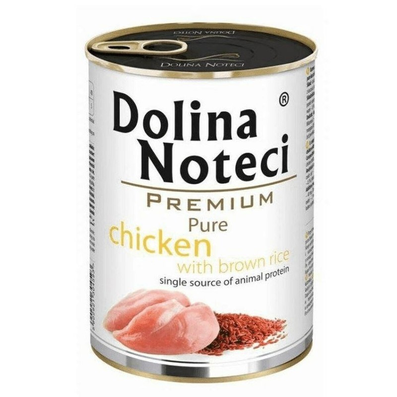 Alimentation humide Dolina Noteci Premium Poulet Riz 400 g