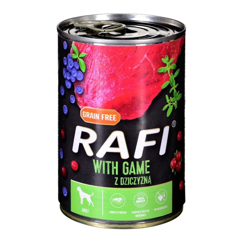 Alimentation humide Dolina Noteci Rafi Viande 400 g