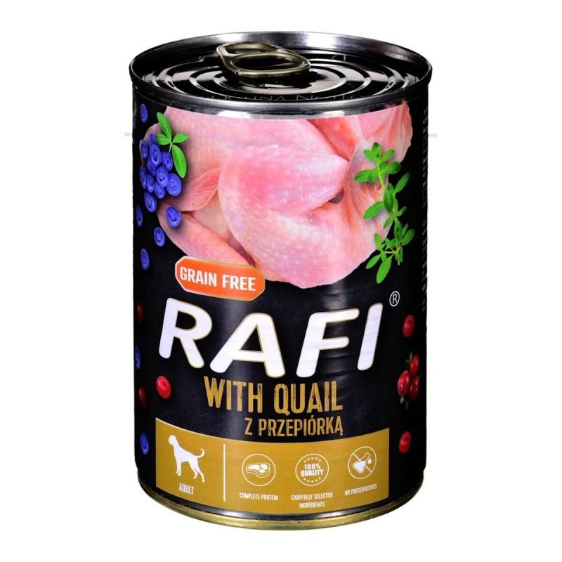 Alimentation humide Dolina Noteci Rafi Oiseaux 400 g