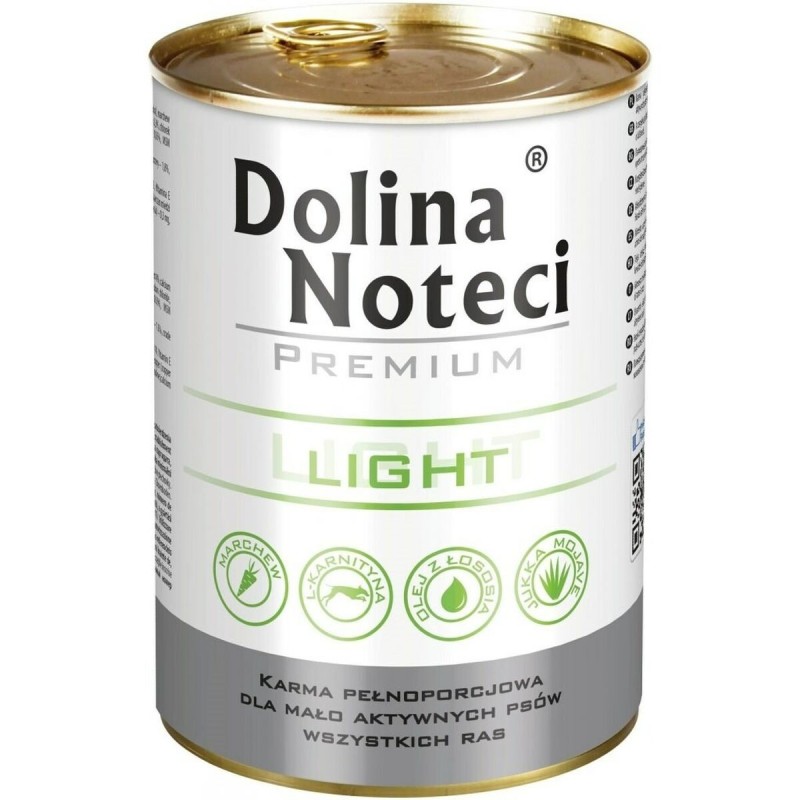 Alimentation humide Dolina Noteci Premium Light  Poulet Cochon 400 g