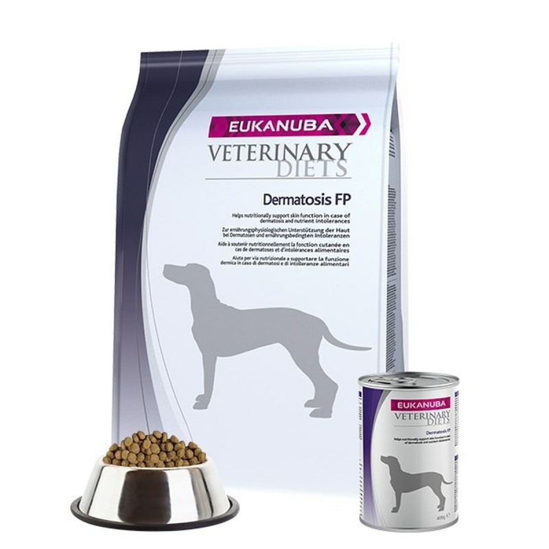 Nourriture Eukanuba Dermatosis FP for Dogs Adulte Poisson Pommes de terre 5 kg