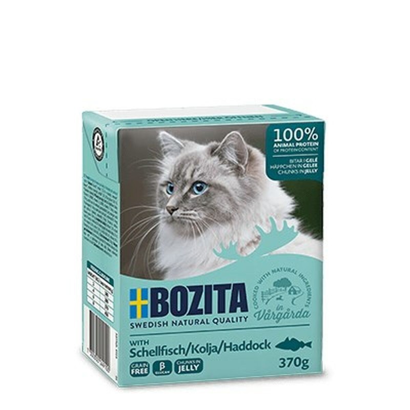 Aliments pour chat Bozita 4910 Poisson 370 g