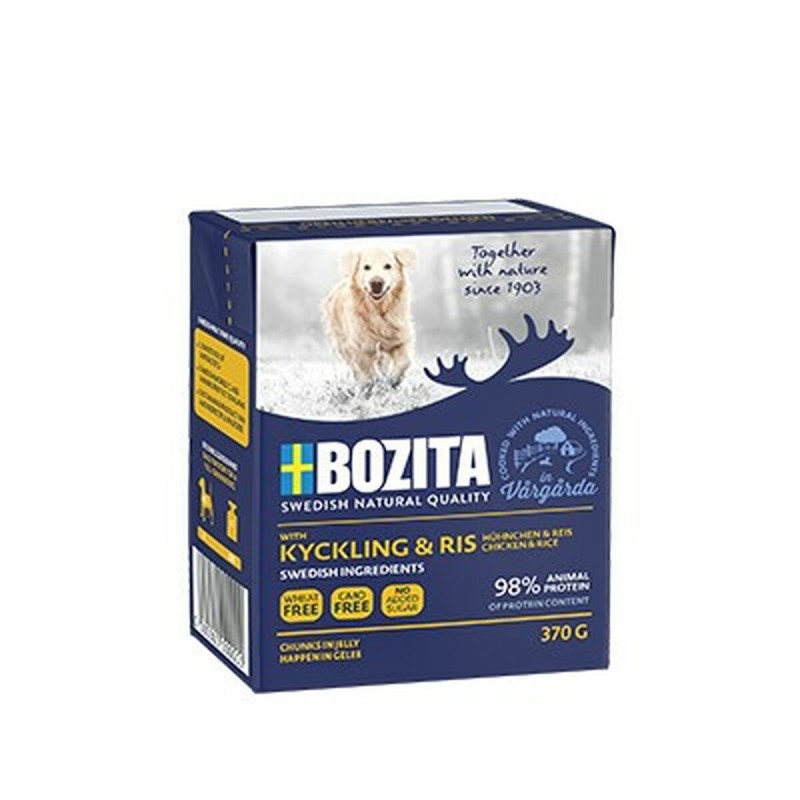 Alimentation humide Bozita 4262 Poulet 370 g