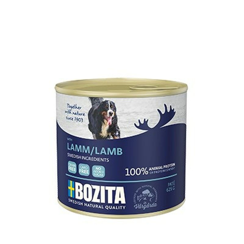 Alimentation humide Bozita 5162 Agneau 625 g