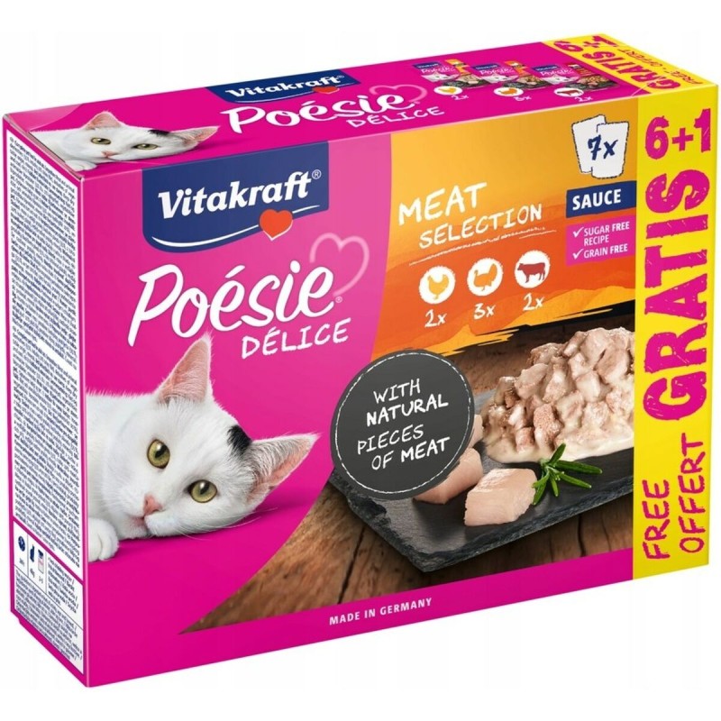 Aliments pour chat Vitakraft Poésie Delice