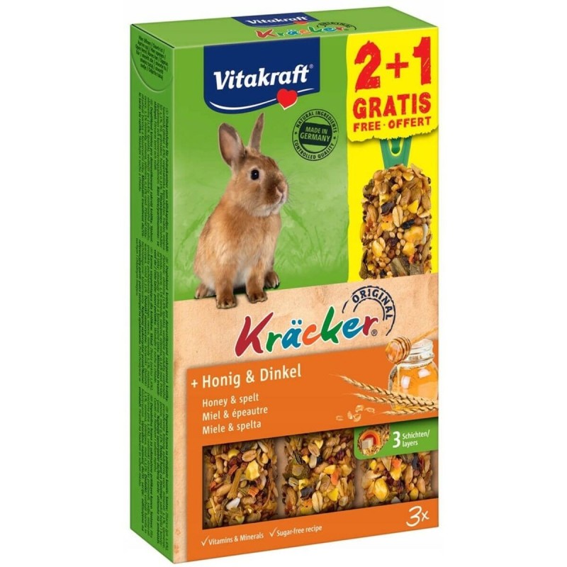 Snacks Vitakraft  Kräcker Honey