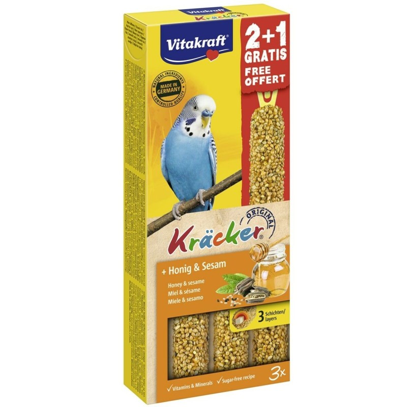 Nourriture pour oiseaux Vitakraft Kracker Honey and sesame