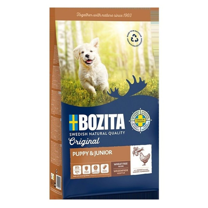 Nourriture Bozita Original Puppy & Junior Chicken Poulet 12 kg