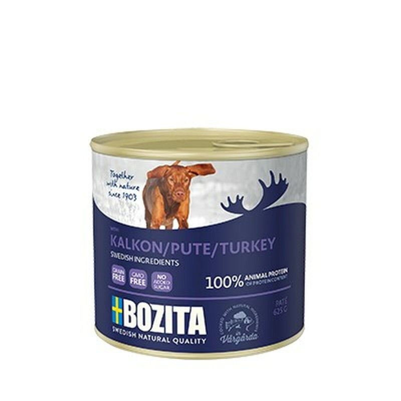 Aliments pour chat Bozita 5163 625 g Dinde