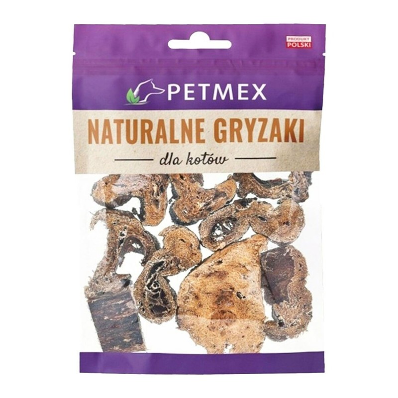 Snack pour chiens Petmex Beef lungs Viande de bœuf