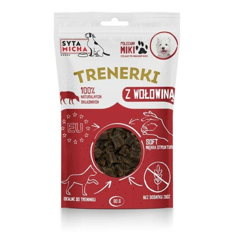 Snack pour chiens SYTA MICHA                                 Viande de bœuf 80 g