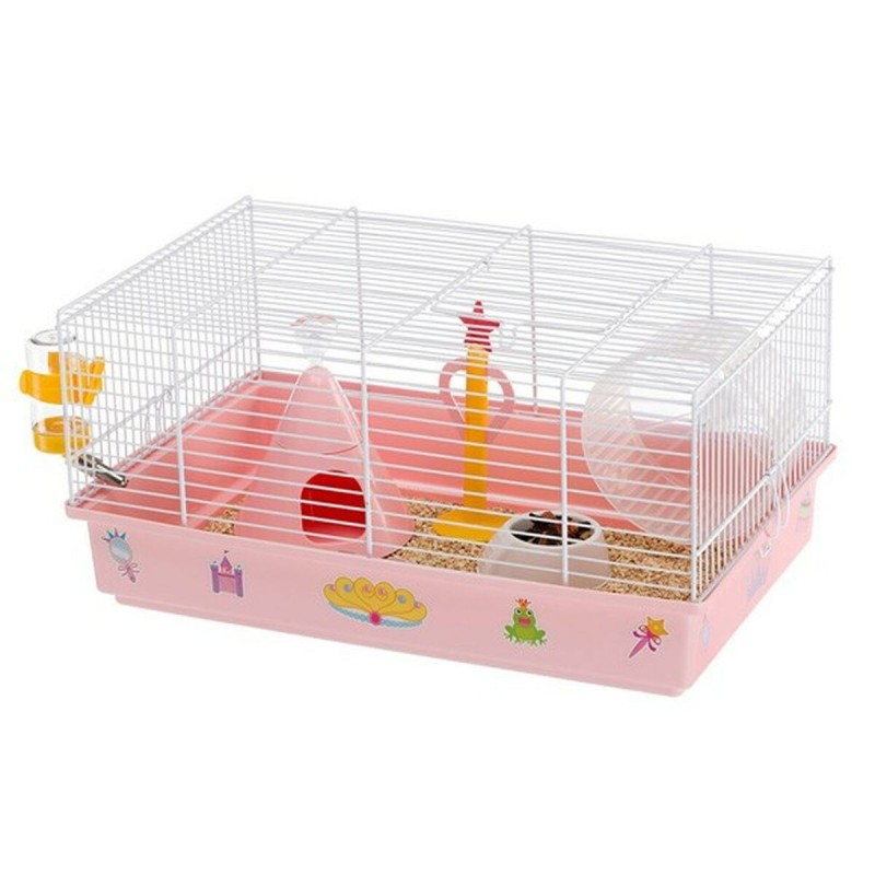 Cage Ferplast Criceti 9 Princess Métal Plastique 46 x 42