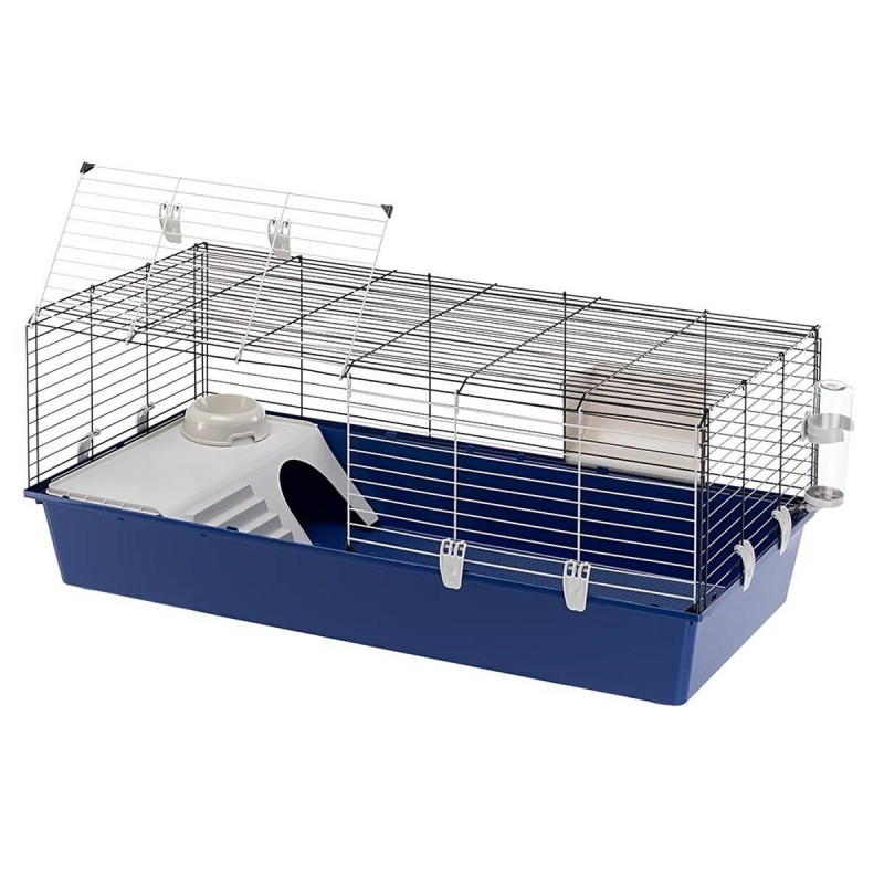 Cage Ferplast Rabbit 120 Métal Plastique 11