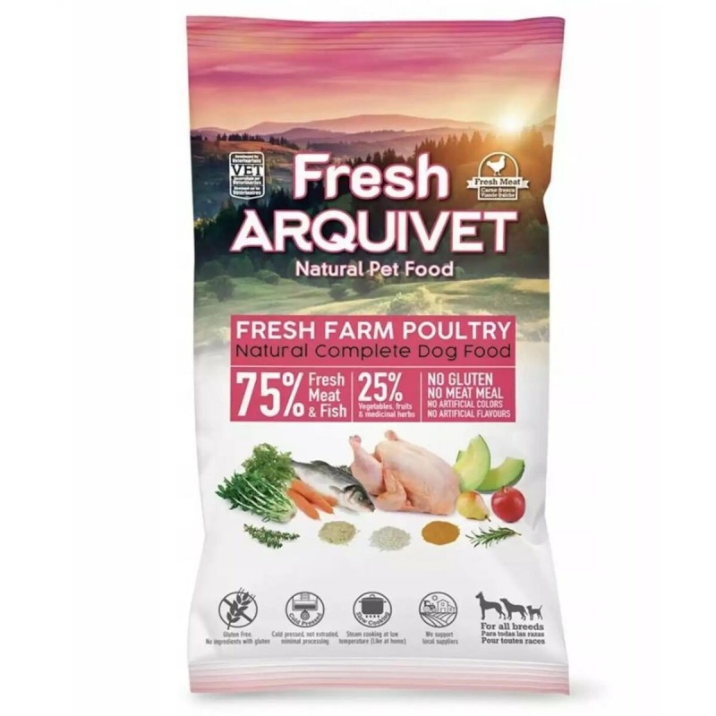 Nourriture Arquivet Fresh Chicken Poulet 100 g